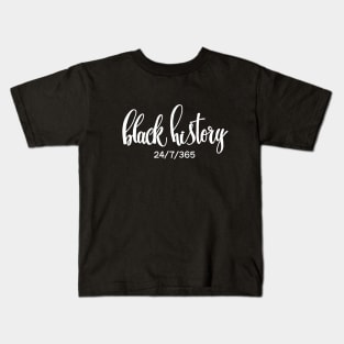 Black history Kids T-Shirt